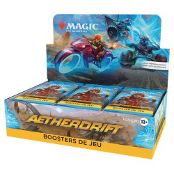Aetherdrift: Boite de 30 Boosters de Jeu