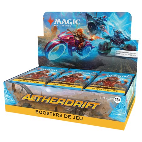 Aetherdrift: Boite de 30 Boosters de Jeu