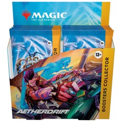 Aetherdrift: Boite de 12 Boosters Collector