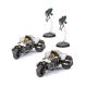 Necromunda: Ironhead Squat Svenotar Scout Trikes