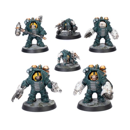 Necromunda: Ironhead Squat Prospectors Exo-Kyn