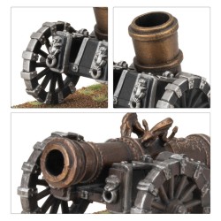 Empire: Cannons et Mortiers