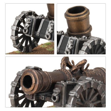 Empire: Cannons et Mortiers