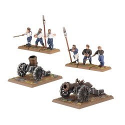 Empire: Cannons et Mortiers