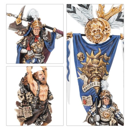 Empire de l'Homme: Set de Commandants