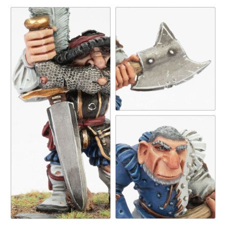 Empire de l'Homme: Ogres Impériaux avec Armes Lourdes