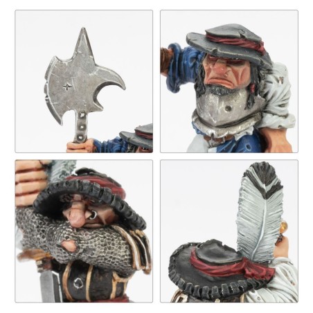 Empire de l'Homme: Ogres Impériaux avec Armes Lourdes