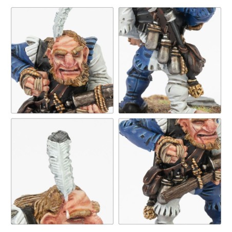 Empire de l'Homme: Ogres Impérial avec Canon Léger