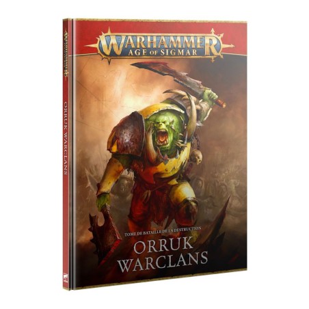 Orruk Warclans: Battletome