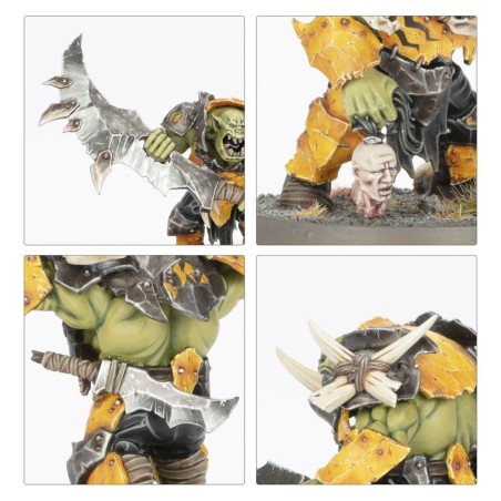 Orruk Warclans: Spearhead Grosse Bande de Machefer