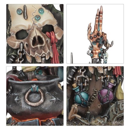 Orruk Warclan: Boss Egorgeur Hobgrot