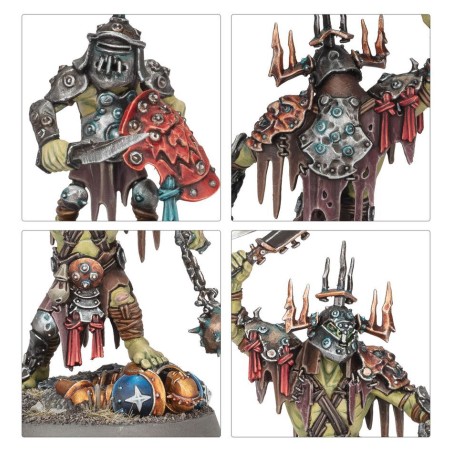 Orruk Warclan: Bosskitu' avec Grot Surineur