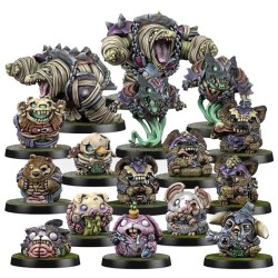 Greebo Bloodbowl: Deadmals Team