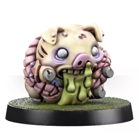 Greebo Bloodbowl: Deadmals Team