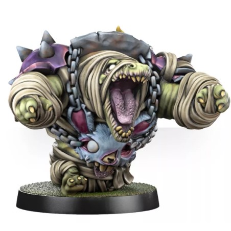 Greebo Bloodbowl: Deadmals Team