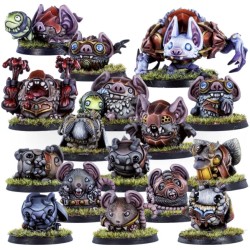 Greebo Bloodbowl: Bampires Team