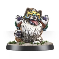 Greebo Bloodbowl: Imperial TouchHound Team