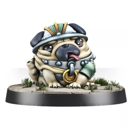 Greebo Bloodbowl: Imperial TouchHound Team