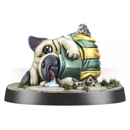 Greebo Bloodbowl: Imperial TouchHound Team