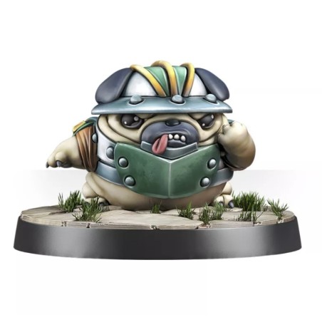 Greebo Bloodbowl: Imperial TouchHound Team