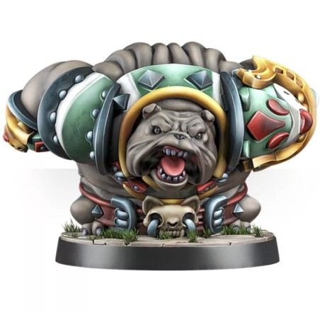 Greebo Bloodbowl: Imperial TouchHound Team