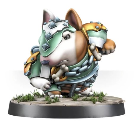 Greebo Bloodbowl: Imperial TouchHound Team