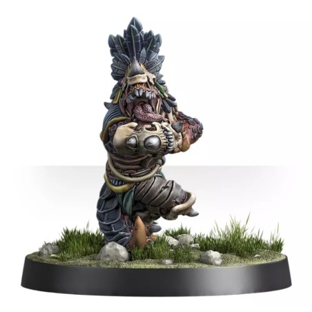 Greebo Bloodbowl: Kicgi and Rak