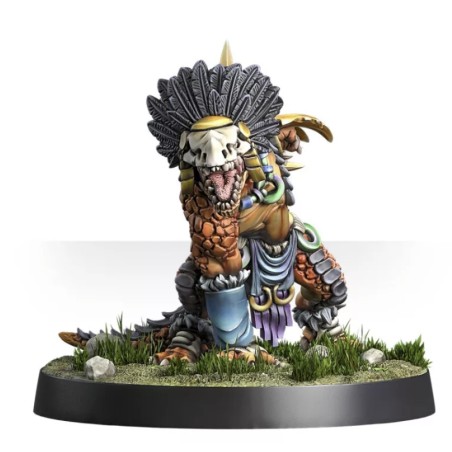 Greebo Bloodbowl: Kicgi and Rak