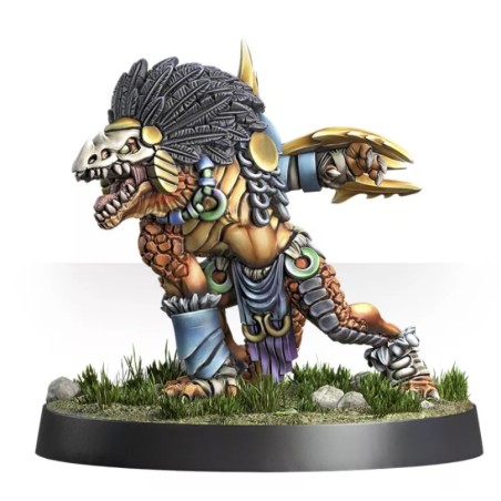 Greebo Bloodbowl: Kicgi and Rak