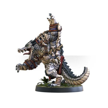 Greebo Bloodbowl: Zoral Whitescale