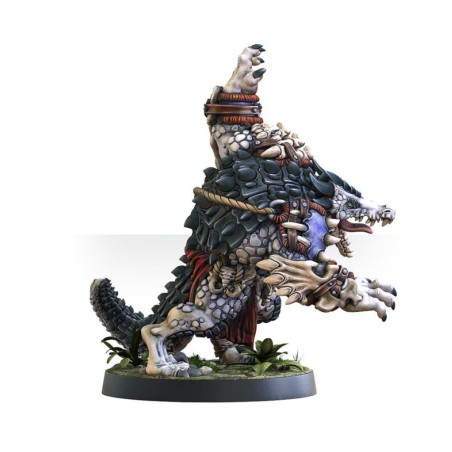 Greebo Bloodbowl: Zoral Whitescale