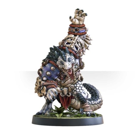 Greebo Bloodbowl: Zoral Whitescale