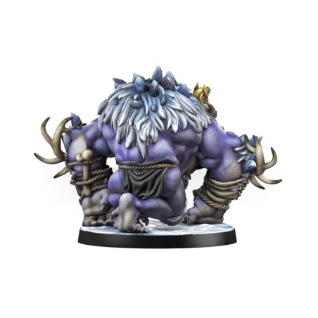 Greebo Bloodbowl: Naud, the Mountain Guardian