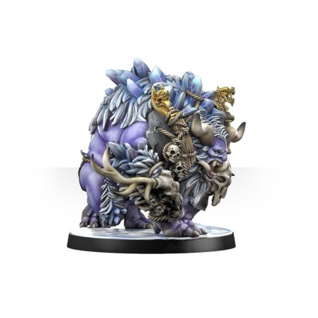 Greebo Bloodbowl: Naud, the Mountain Guardian