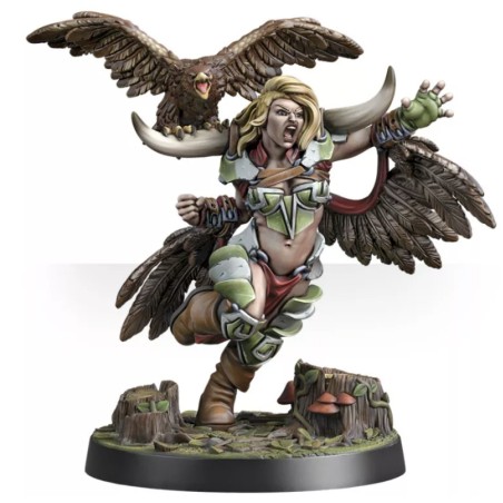 Greebo Bloodbowl: Voxa Eagleclaw