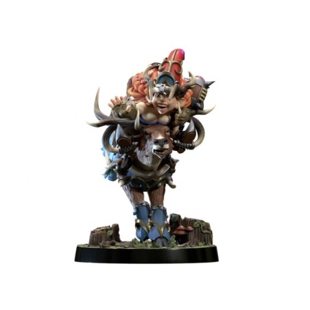 Greebo Bloodbowl: Aella Gustrider