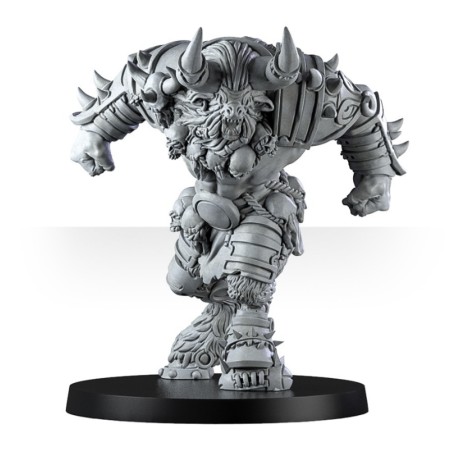 Greebo Bloodbowl: Gammor, the Alpha