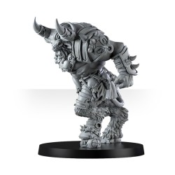 Greebo Bloodbowl: Gammor, the Alpha