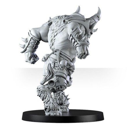 Greebo Bloodbowl: Gammor, the Alpha