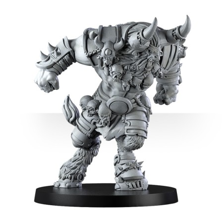 Greebo Bloodbowl: Gammor, the Alpha