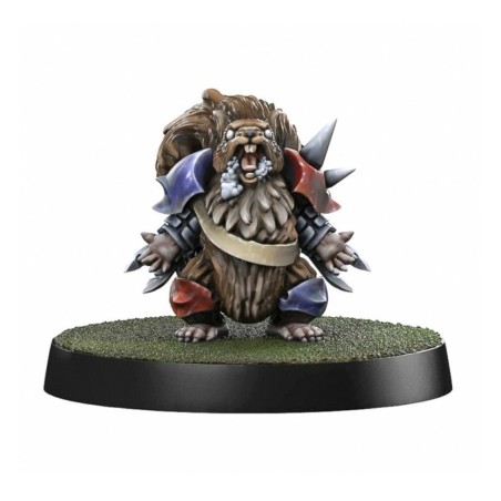 Greebo Bloodbowl: Nutzerker, the Rabid Squirrel