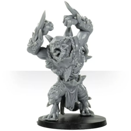 Greebo Bloodbowl: Rat Ogre - Wrives