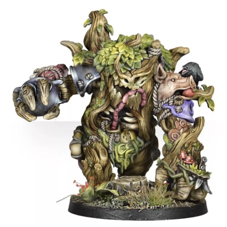 Greebo Bloodbowl: Treeman n°2