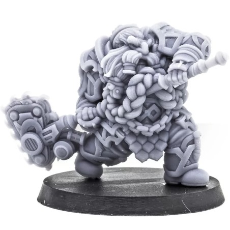 Greebo Bloodbowl: Rumdo Silverspine