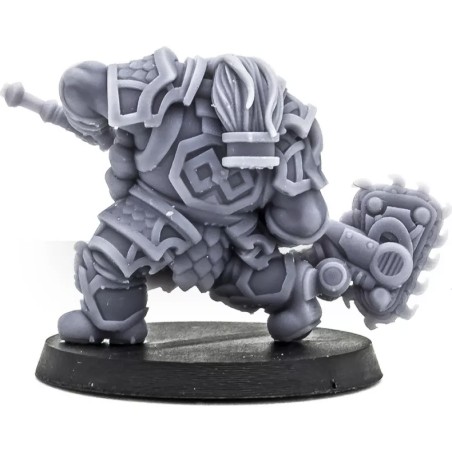 Greebo Bloodbowl: Rumdo Silverspine