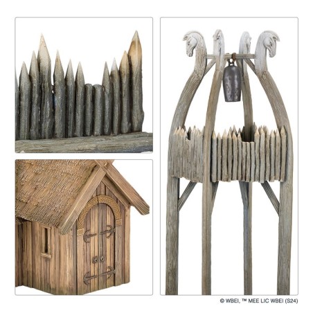 Décor: Rohan Stronghold