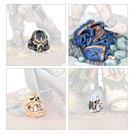 Socle: Trophées de Champs de Bataille