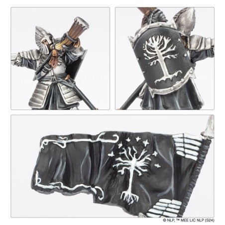 Lord of The Rings: Minas Tirith Commanders