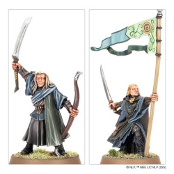 Lord of The Ring: Lothlorien Elf Commanders