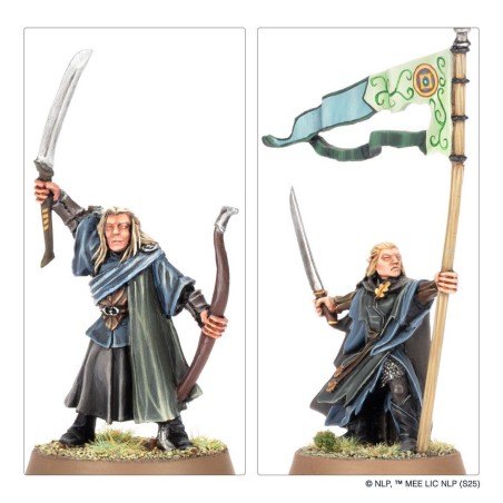 Lord of The Ring: Lothlorien Elf Commanders